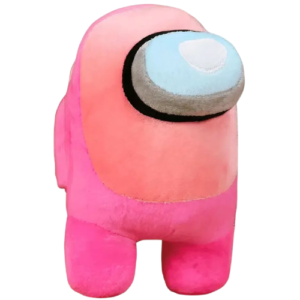 Among Us (Pink) Plush Toy 20 cm
