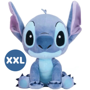 Stitch XXL Plush – Disney Lilo en Stitch Grote Plush Toy (Blue) XXL 100 cm MEGA Large