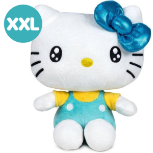 Hello Kitty (Turquoise) Plush Toy XXL 80 cm