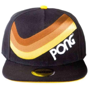Atari Pong Retro Snapback Pet
