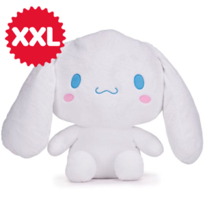Cinnamoroll Hello Kitty Plush Toy XXL 75 cm