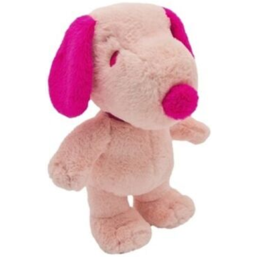 Snoopy Pastelkleur Pink Plush Toy 22 cm