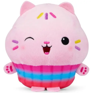 Cakey – Gabby’s Poppenhuis Plush Toy 18 cm