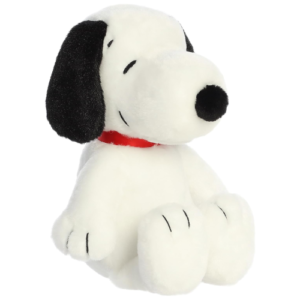 Snoopy Sitting Plush Toy 23 cm
