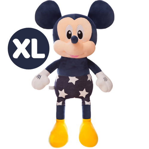 Mickey Mouse Whiteh Sterren – Disney Plush Toy XXL 85 cm