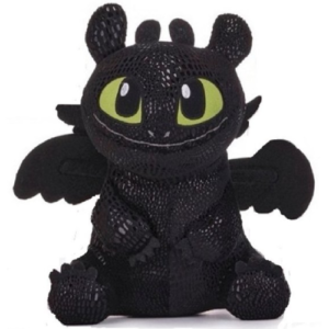 Toothless – Hoe tem je een Draak Plush Toy 23 cm