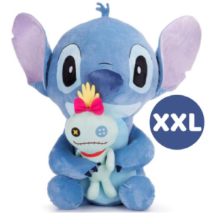Stitch Whiteh Scrump Disney Plush Toy XXL 90 cm