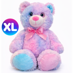 Teddy Bear (Pastel Kleuren) Plush Toy Dier XL 50 cm