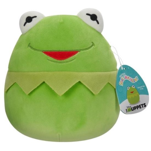 Squishmallows Kermit de Kikker Plush Toy 25 cm