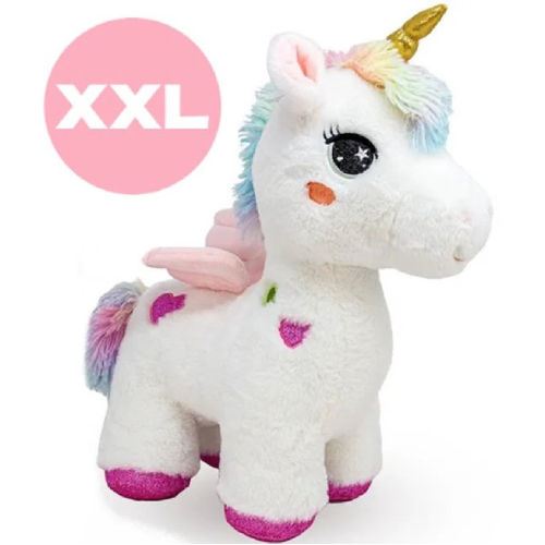 Unicorn White Plush Toy XXL 100 cm – Unicorn