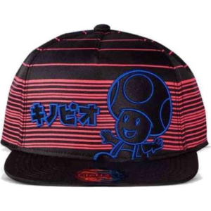 Super Mario Toad Snapback Pet