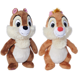 Knabbel & Babbel Disney Plush Toy Eekhoorn Set 30 cm