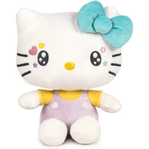 Hello Kitty In Our Eyes (Purple/Yellow) Plush Toy 17 cm