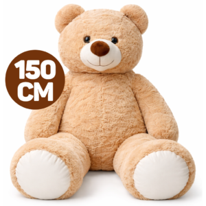 Teddy Bear (Beige) Plush Toy XXL 150 cm