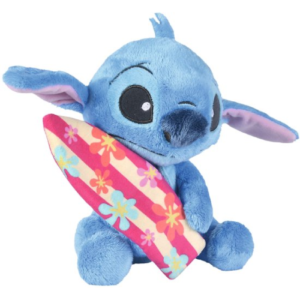 Stitch Whiteh Surfboard Disney Plush Toy 25 cm