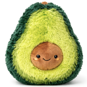 Avocado Plush Toy (Green) 25 cm
