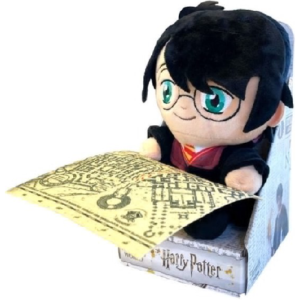 Harry Potter Sitting Whiteh Kaart Plush Toy 25 cm