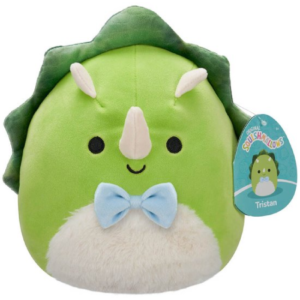 Squishmallows Tristan Greene Triceratops Plush Toy 20 cm