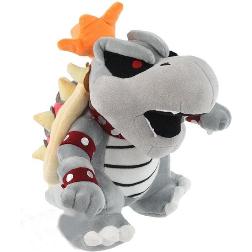 Dry Bowser – Super Mario Bros Plush Toy 27 cm