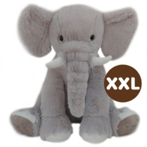 Elephant Nellie Plush Toy XXL 100 cm