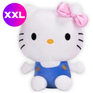 Hello Kitty (Blue) Plush Toy XXL 90 cm