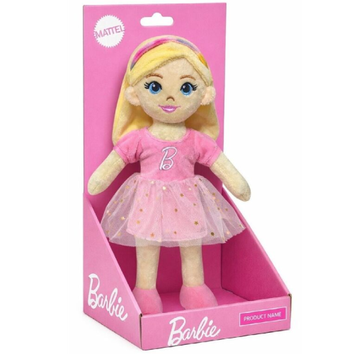 Glow – Barbie Plush Toy Pop 30 cm