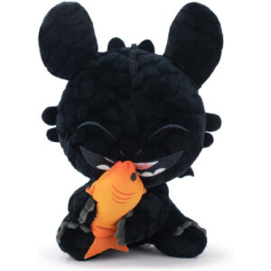 Toothless Baby Vis – Hoe tem je een draak Plush Toy 20 cm