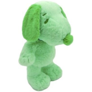 Snoopy Pastelkleur Green Plush Toy 22 cm