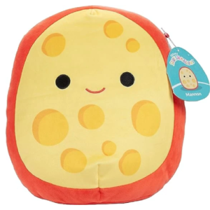 Squishmallows Mannon Goudse kaas Plush Toy 30 cm