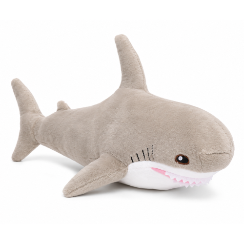 Haai Grijs Plush Toy Vis 25 cm
