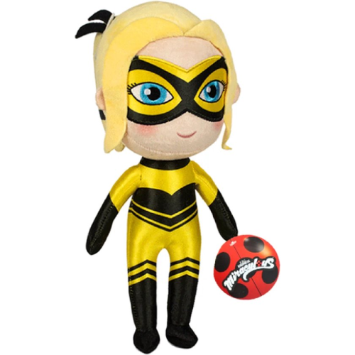 Queen Bee – Miraculous Ladybug Plush Toy 30 cm