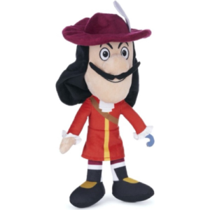 Kapitein Haak – Peter Pan Disney Plush Toy 32 cm