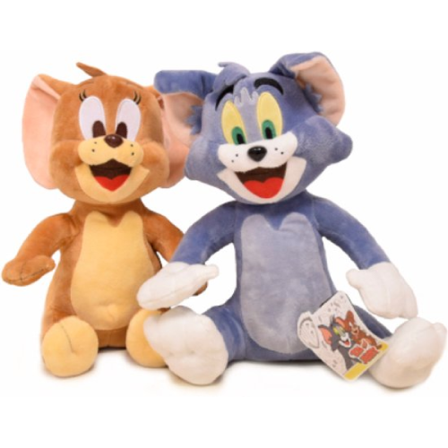 Tom & Jerry Plush Toy Set 20 cm