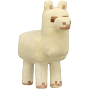 Beige Llama – Minecraft Plush Toy 30 cm