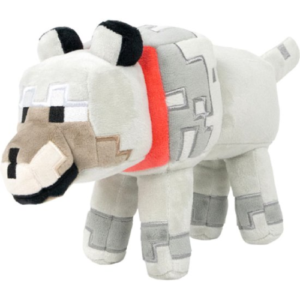 Wolf – Minecraft Plush Toy 25 cm
