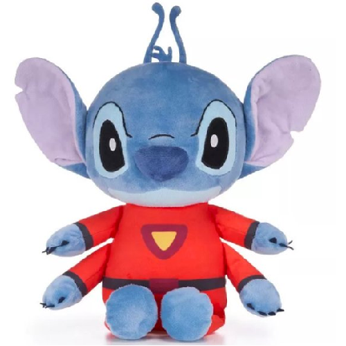 Stitch in Ruimtepak – Lilo & Stitch Iconic Plush Toy 36 cm