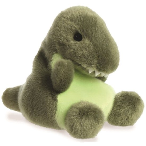 Palm Pals Dinosaur T-Rex Plush Toy 15 cm