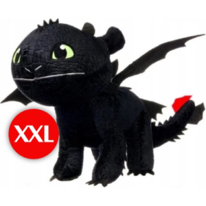 Toothless – Hoe tem je een draak / How to train your dragon Plush Toy XXL 100 cm