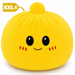 Dumpling Yellow Kawaii Plush Toy XXL 100 cm