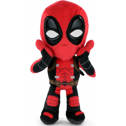Deadpool Surprised Marvel Plush Toy 35 cm
