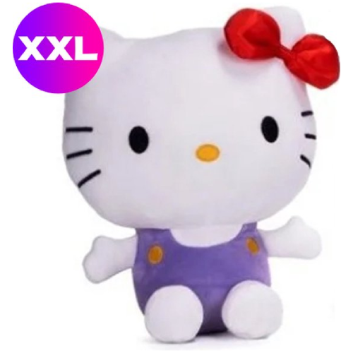 Hello Kitty (Purple) Plush Toy XXL 90 cm