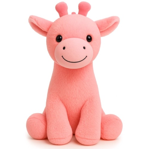 Giraffe (Pink) Plush Toy 30 cm