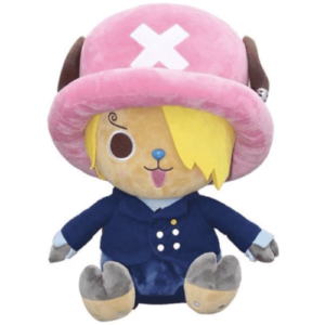 Sanji x Chopper – One Piece Plush Toy 30 cm