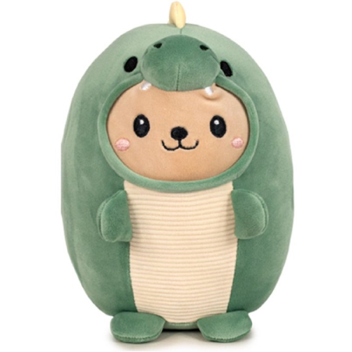 Cat in Greene Dinosaur Onesie Pyjama Kawaii Plush Toy 25 cm