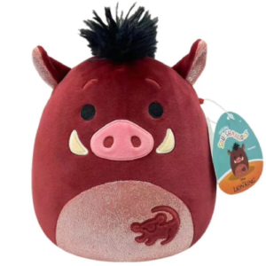 Squishmallows Pumba The Lion King Plush Toy 20 cm