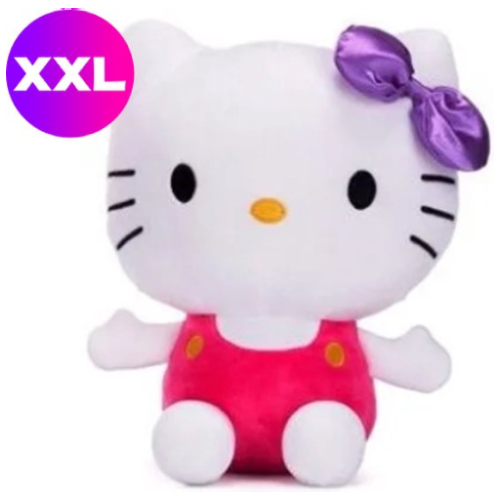 Hello Kitty (Pink) Plush Toy XXL 90 cm