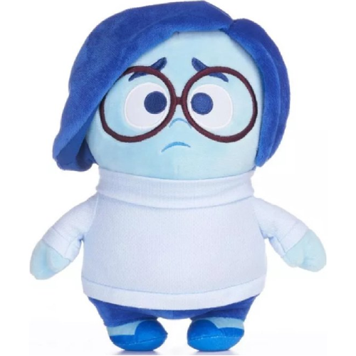 Sadness (Verdriet) – Disney Inside Out Plush Toy 25 cm
