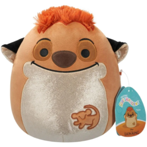 Squishmallows Timon The Lion King Plush Toy 20 cm