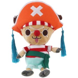 Buggy x Chopper – One Piece Plush Toy 30 cm