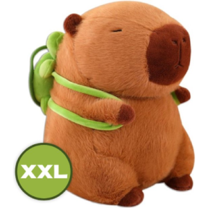 Capybara Whiteh Backpack Plush Toy XXL 70 cm – Capibara